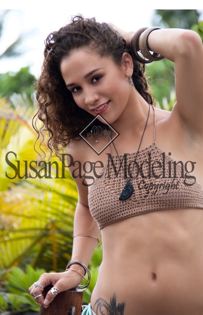 Female model photo shoot of Taystius Beauty in Kona,HI