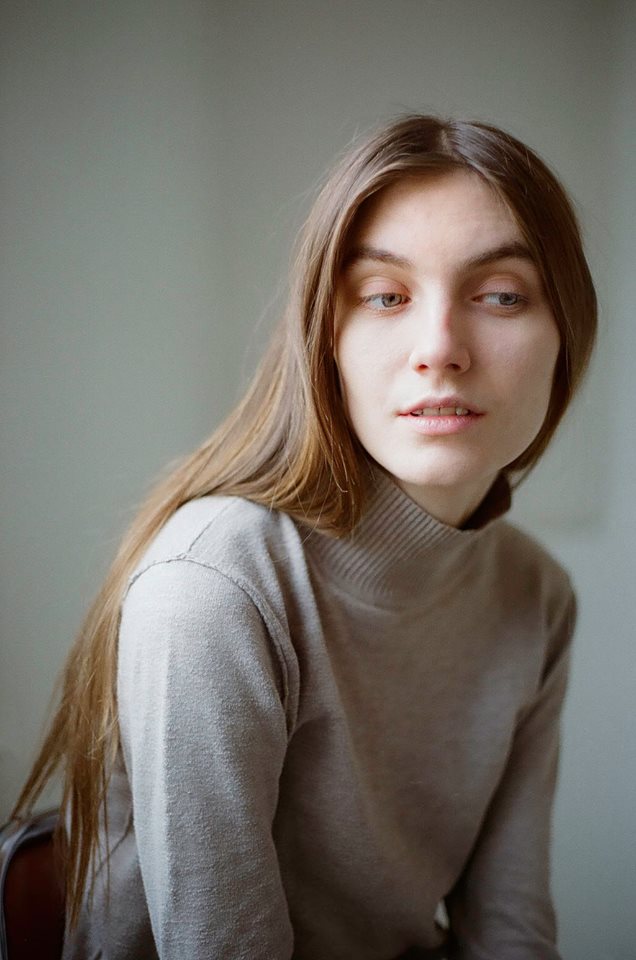 Female model photo shoot of Johanna Stickland in Berlin
