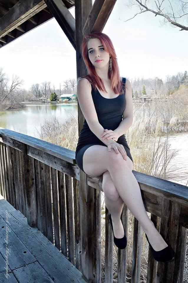 Female model photo shoot of raaysilvaa in waterloo park