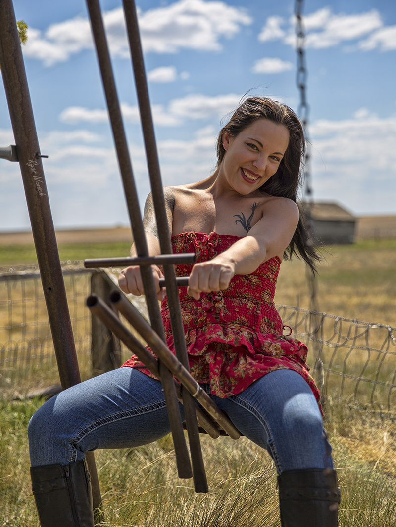 Male and Female model photo shoot of Ryan Wunsch and Meaghan Brooks in Saskatchewan