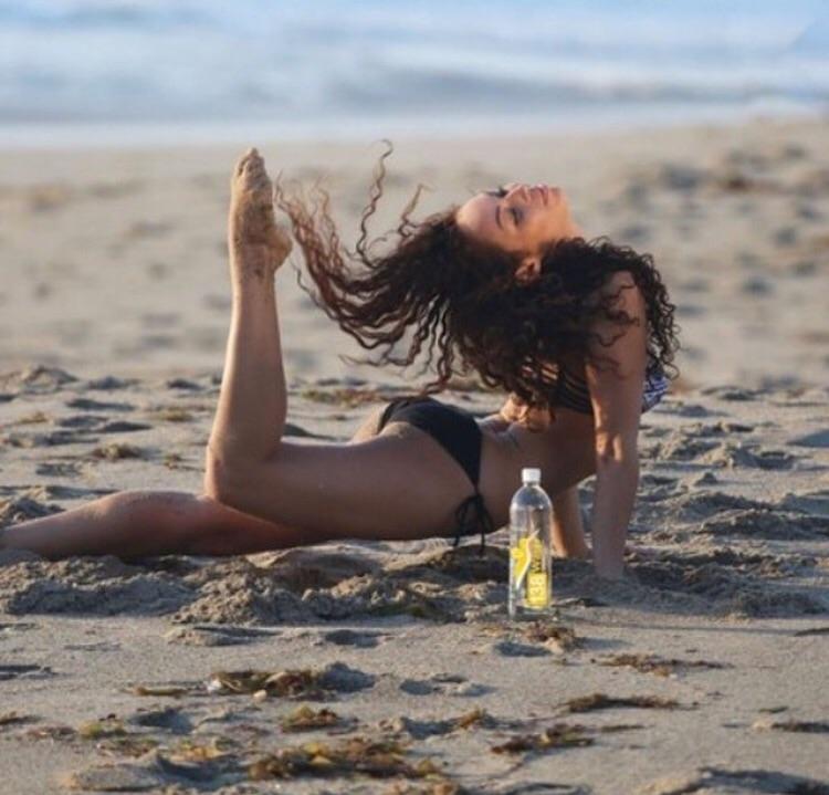 Female model photo shoot of JadeonStage in Malibu, CA