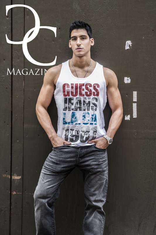 Male model photo shoot of Adrian Espinal in NYC