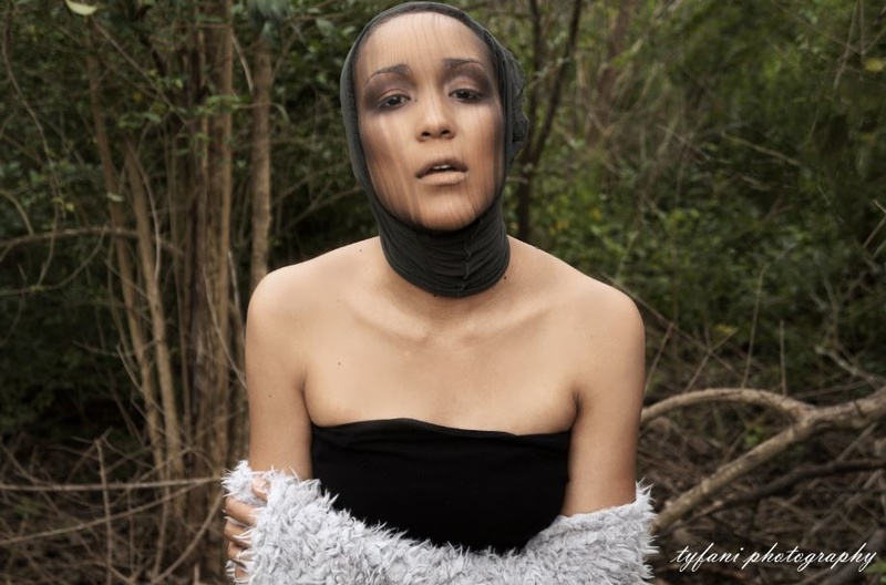 Female model photo shoot of Tyfani Photography and TeeBee, makeup by Priscila Sepulveda