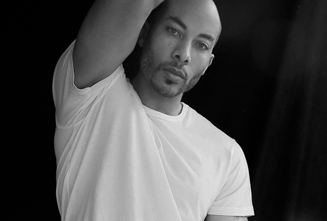Male model photo shoot of LyndonW by Sherrod Bolden Photog