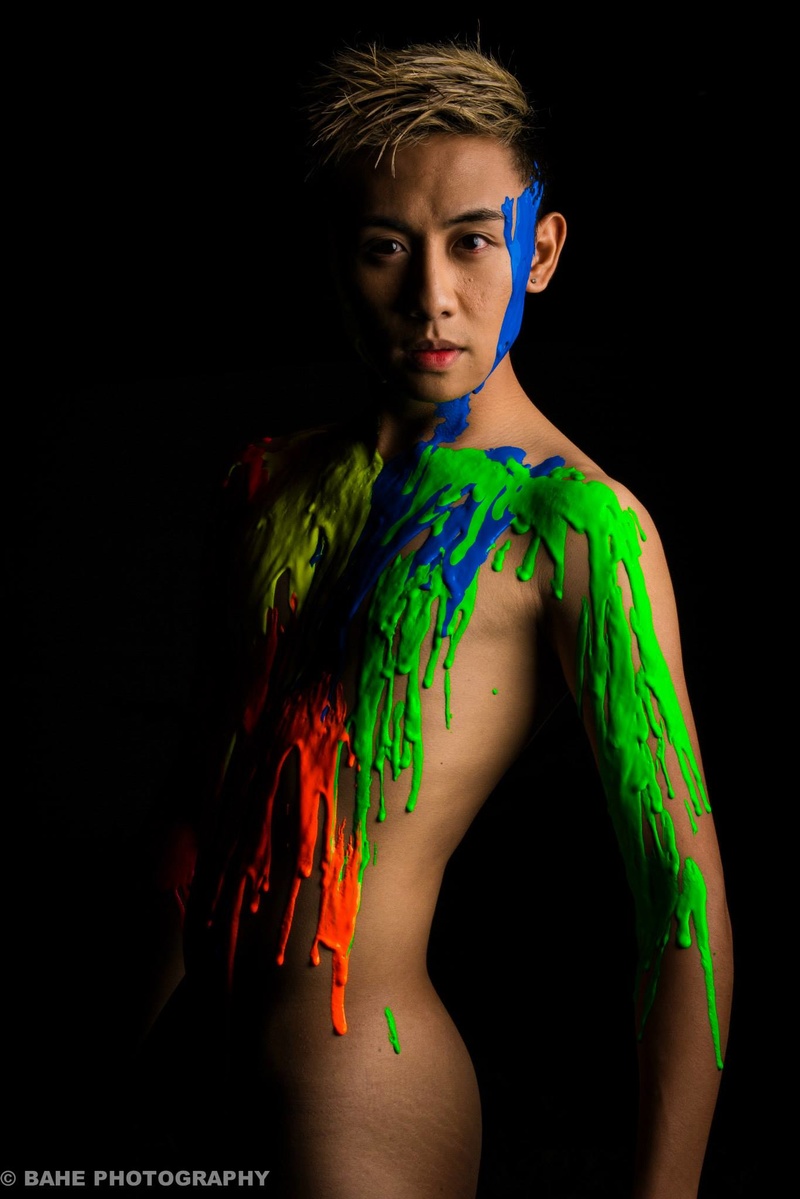 Male model photo shoot of Edrian Paul Espiritu by BahePhotography