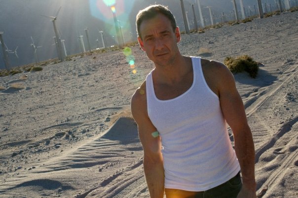 Male model photo shoot of Jay Jorgensen and David Pevsner in Palm Springs, CA