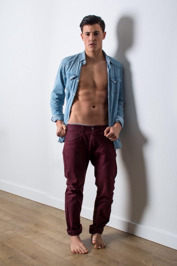 Male model photo shoot of Jaime Garcia