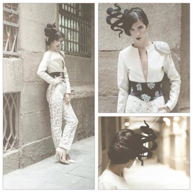 Female model photo shoot of Lauren Charlotte Gee in Barcelona