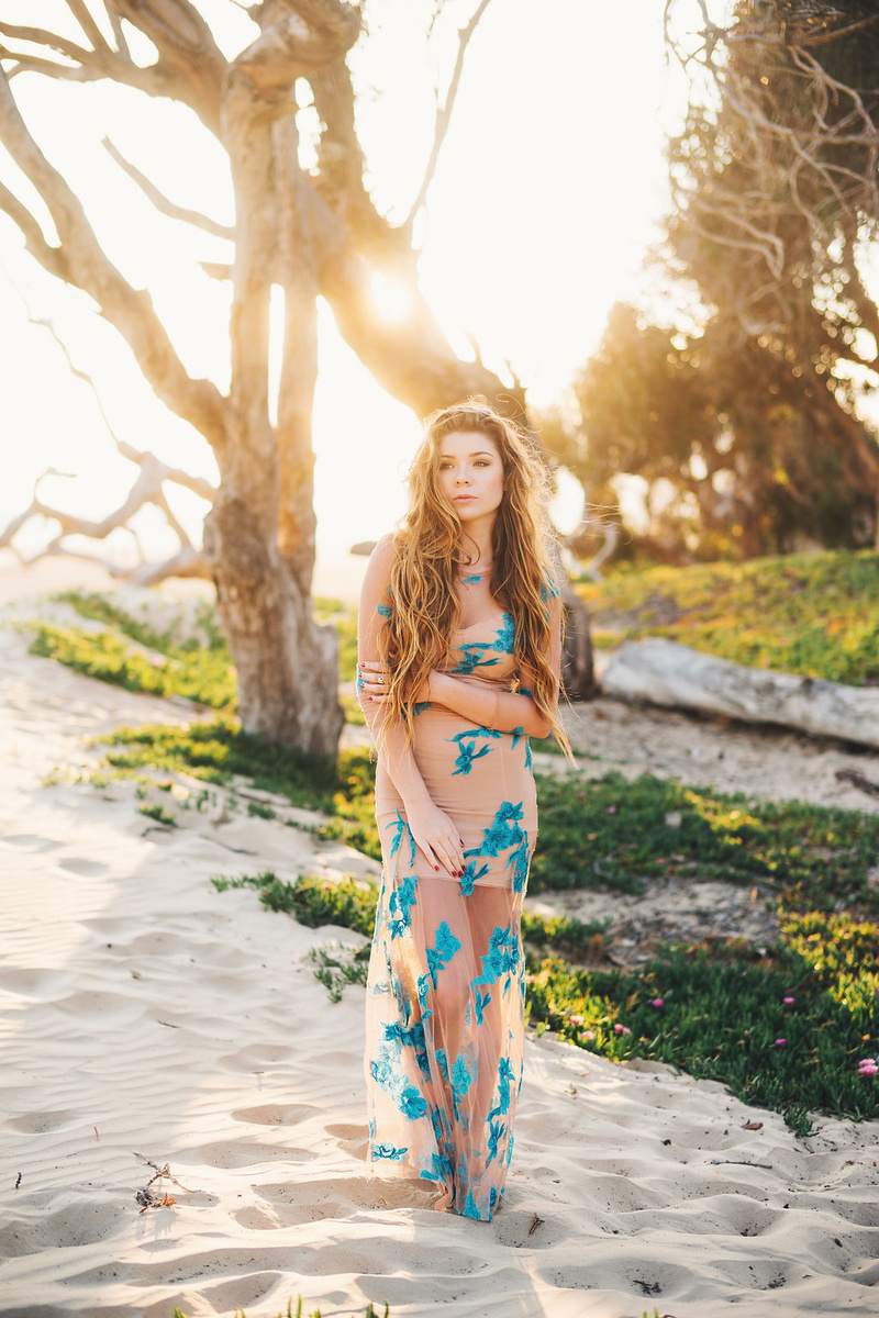 Female model photo shoot of Skyler Elizabeth in Pismo Beach, CA