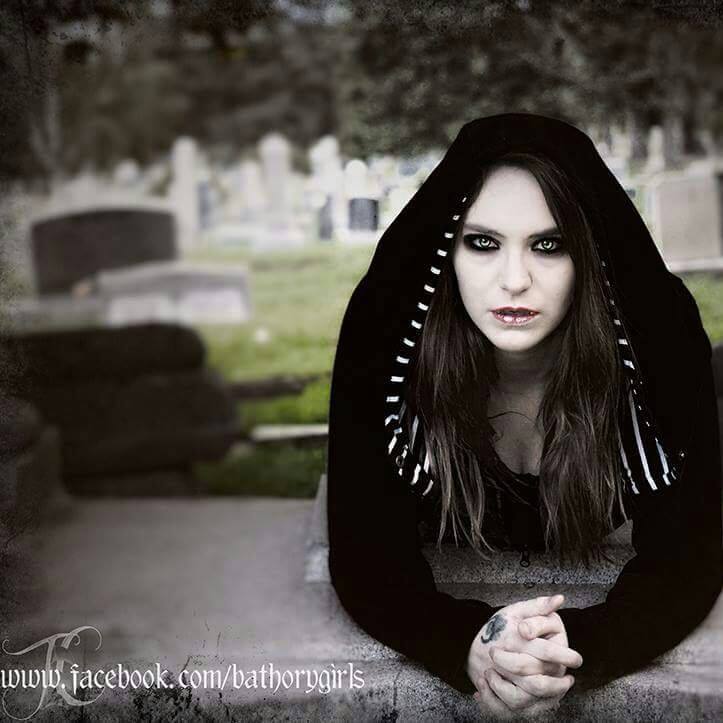 Female model photo shoot of Casper Ethereal in Salt Lake City Cemetery
