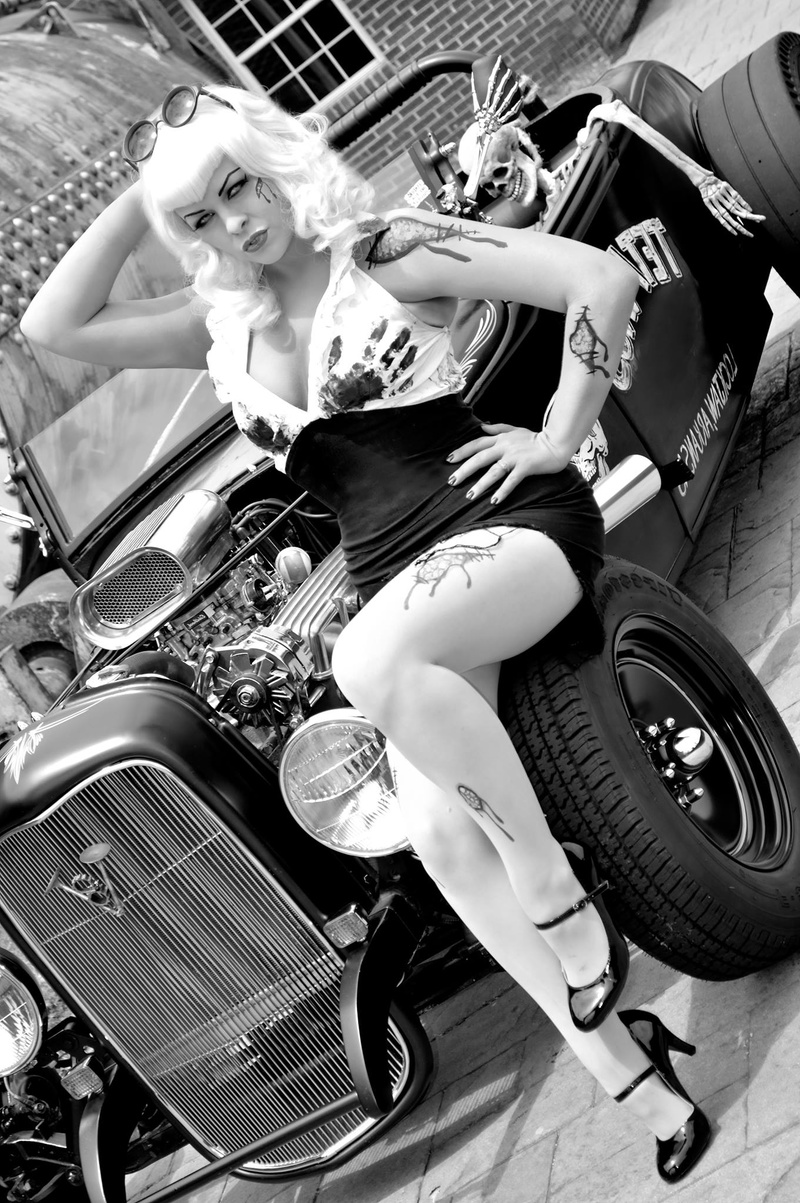 Female model photo shoot of GhouellaDeville in Buford, GA