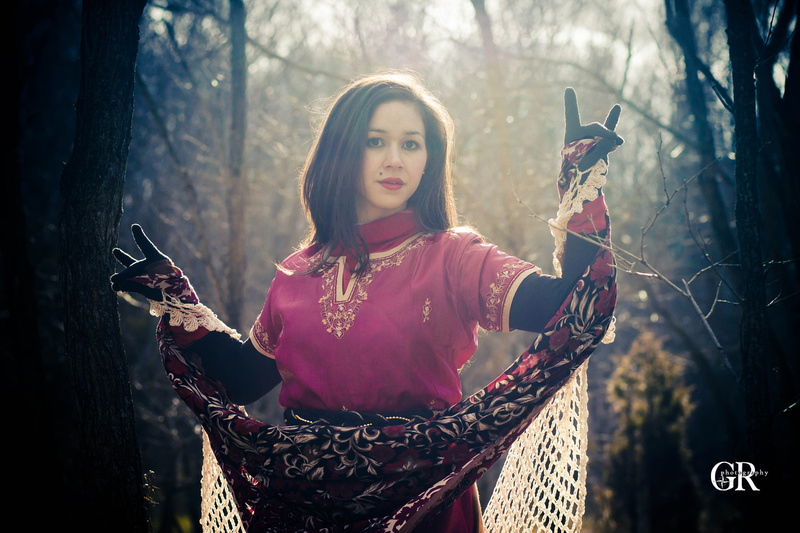 Female model photo shoot of Gina Miyoko by View From the Window in Kensington Metropark