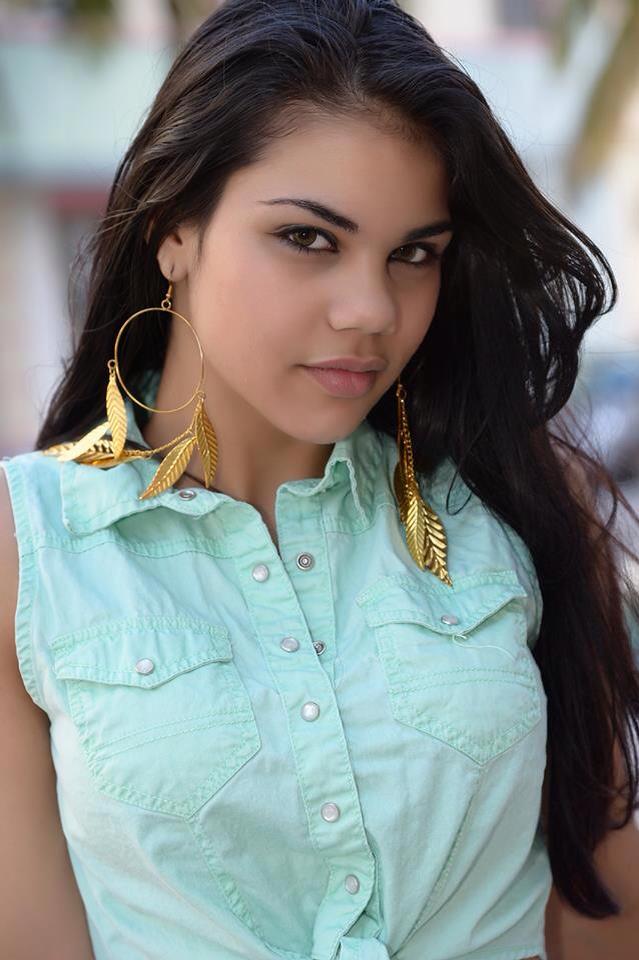 Female model photo shoot of claudeen in Miami Beach