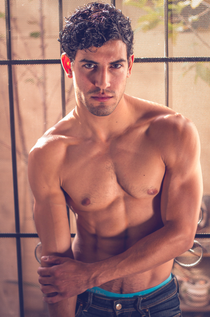 Male model photo shoot of Luis_Andrino