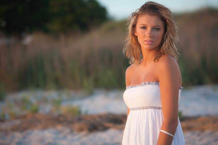 Female model photo shoot of caitlyn_j  in Carolina Beach