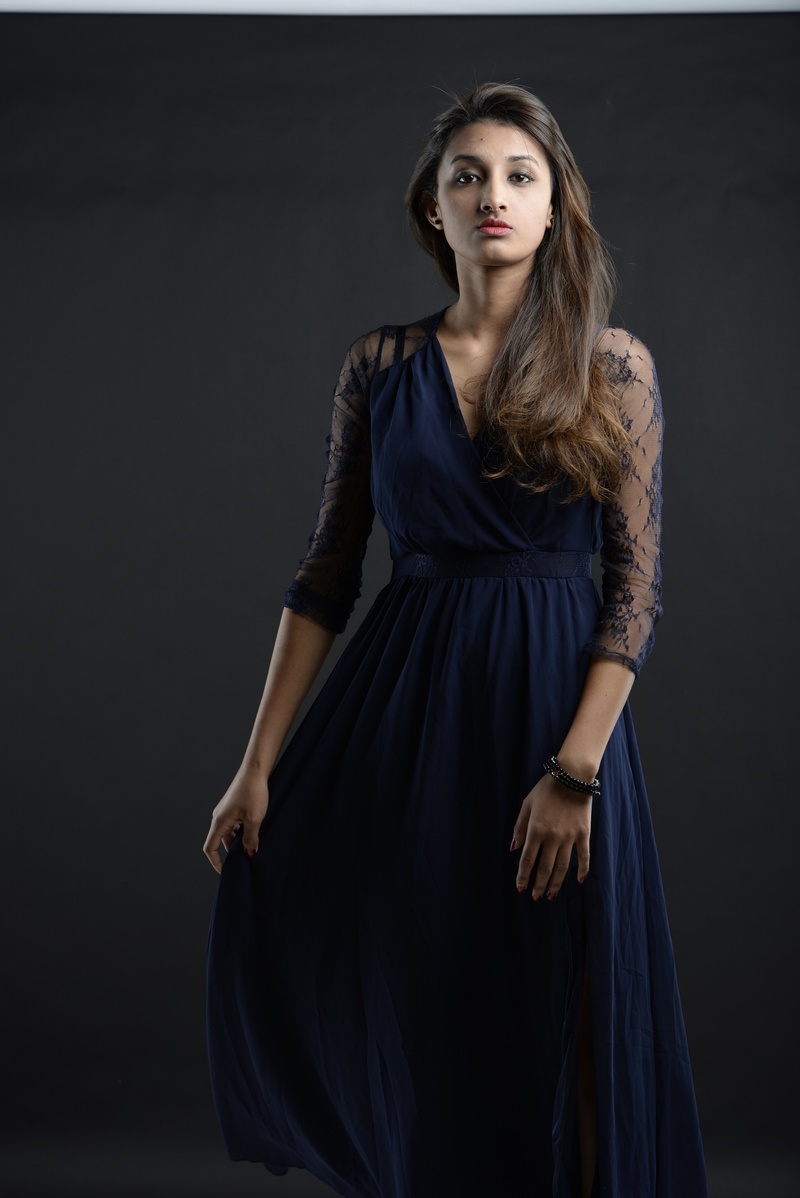 Female model photo shoot of Angela Mahat