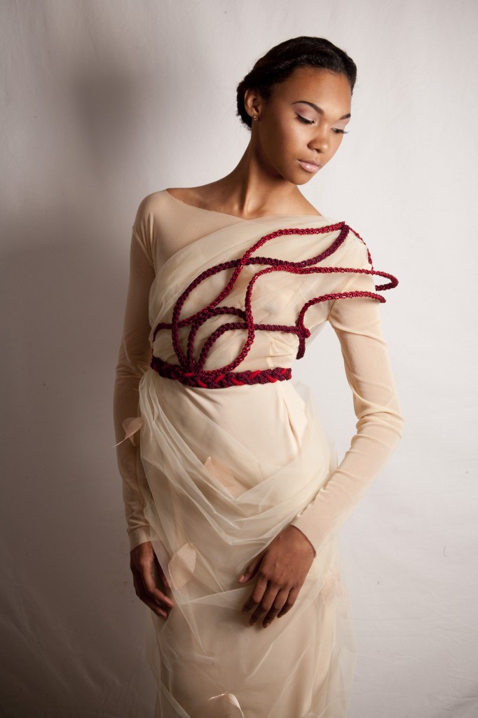 Female model photo shoot of ATABEYRA photography, clothing designed by Yvette Elfawal