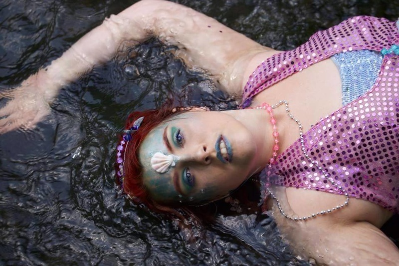 Female model photo shoot of CrystelleScarlette in Pools Mill, Ga