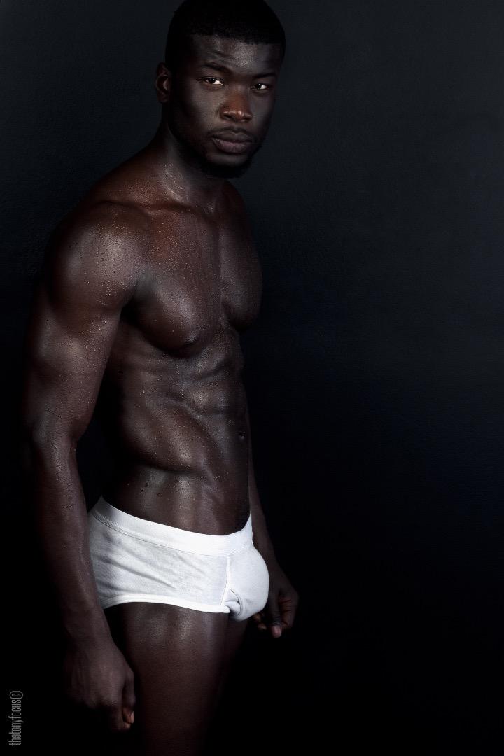 Male model photo shoot of Gaoussou in DETROIT