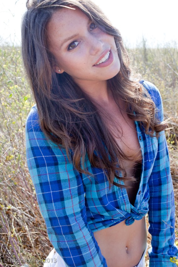 Female model photo shoot of Anna Logan  in Santa Barbara