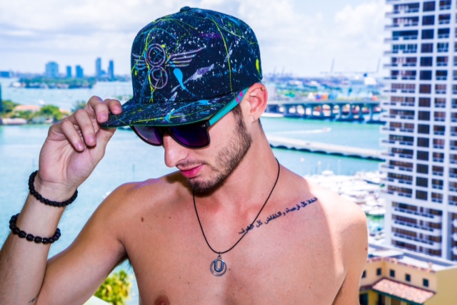 Male model photo shoot of Nick Cosenza in Miami