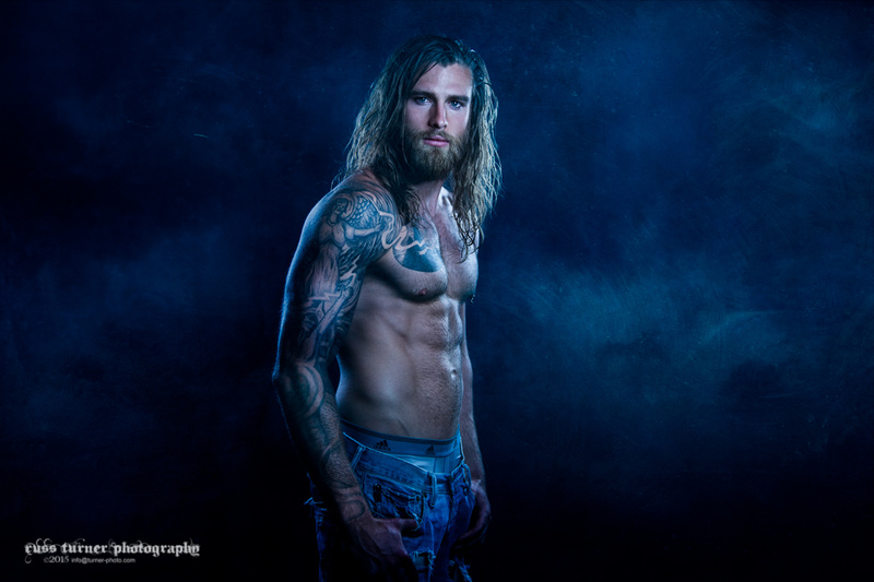 Male model photo shoot of Russ Turner Photography in After Dark AID - Madison, WI