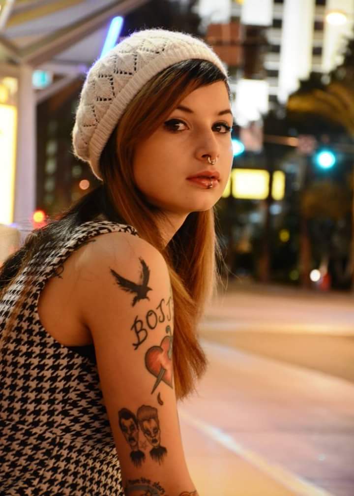 Female model photo shoot of LyricaBlackModel