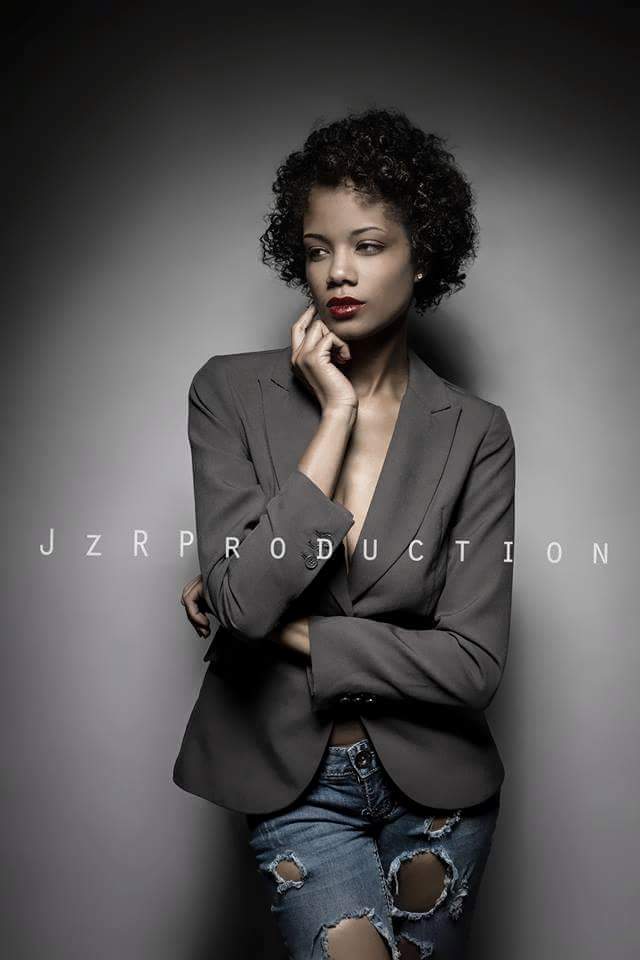 Female model photo shoot of Ashley_v by JzR Photography in Atlanta