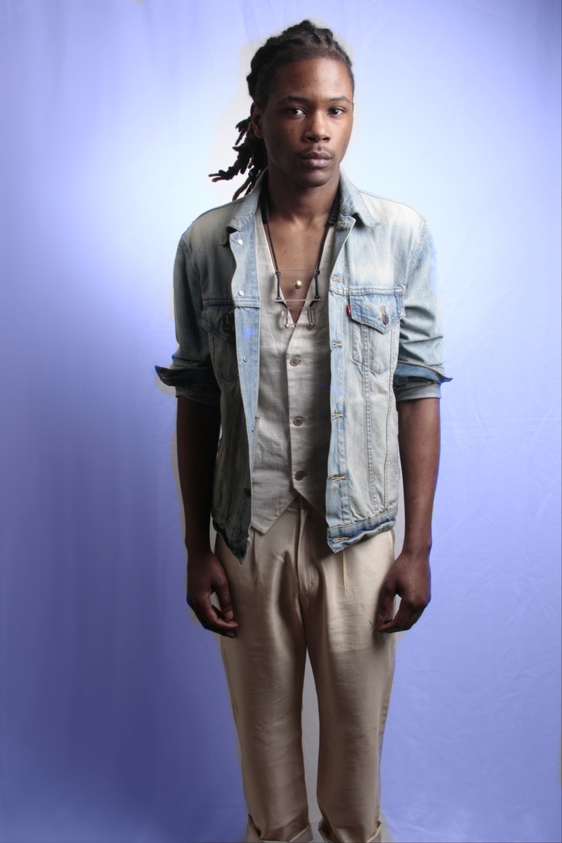 Male model photo shoot of Anthony SxB Brown