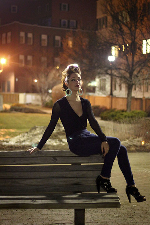 Female model photo shoot of OddlyPerfectPhotography