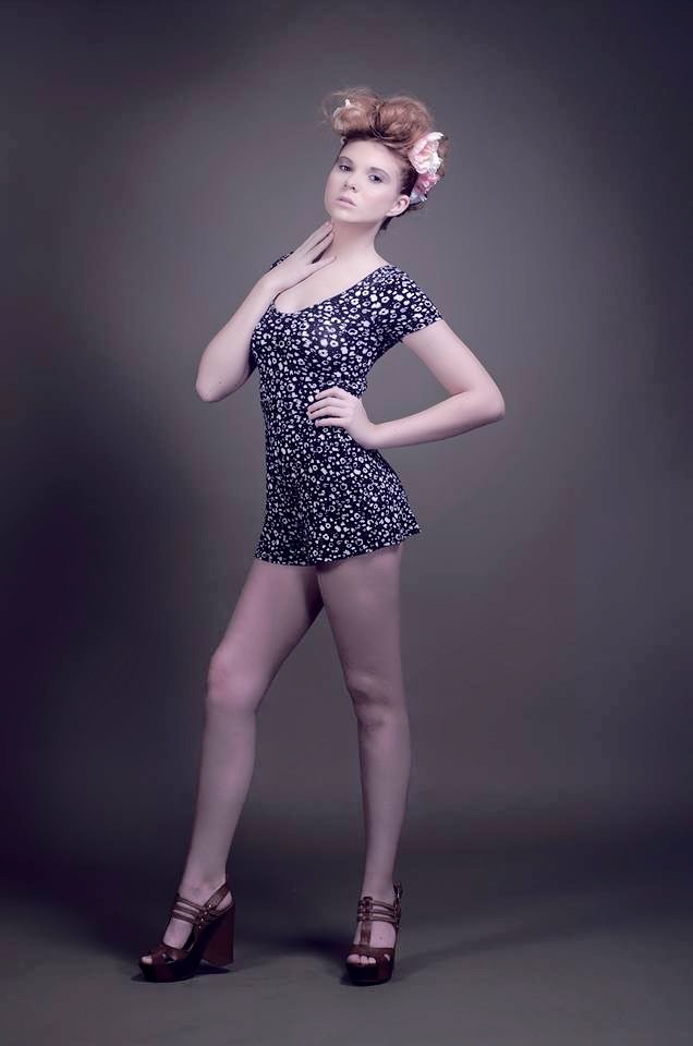 Female model photo shoot of LittleRedFox in nashville