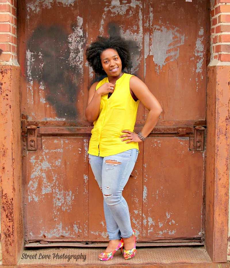 Female model photo shoot of Mizz Chasity by Street Love Photography