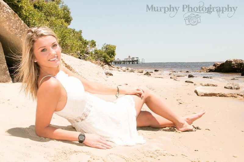 Female model photo shoot of caitlyn_j  in Sputhport NC