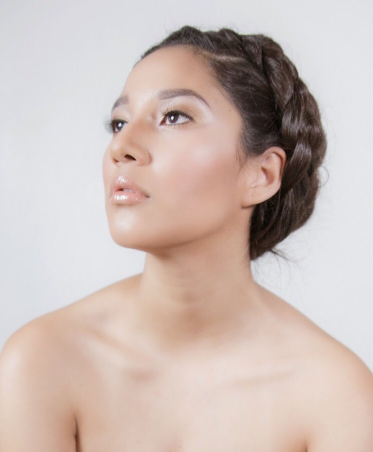 Female model photo shoot of Leslie Lopez by Kelvin Batiste in Downtown Los Angeles