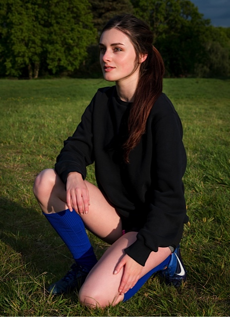 Female model photo shoot of Abbierosejames