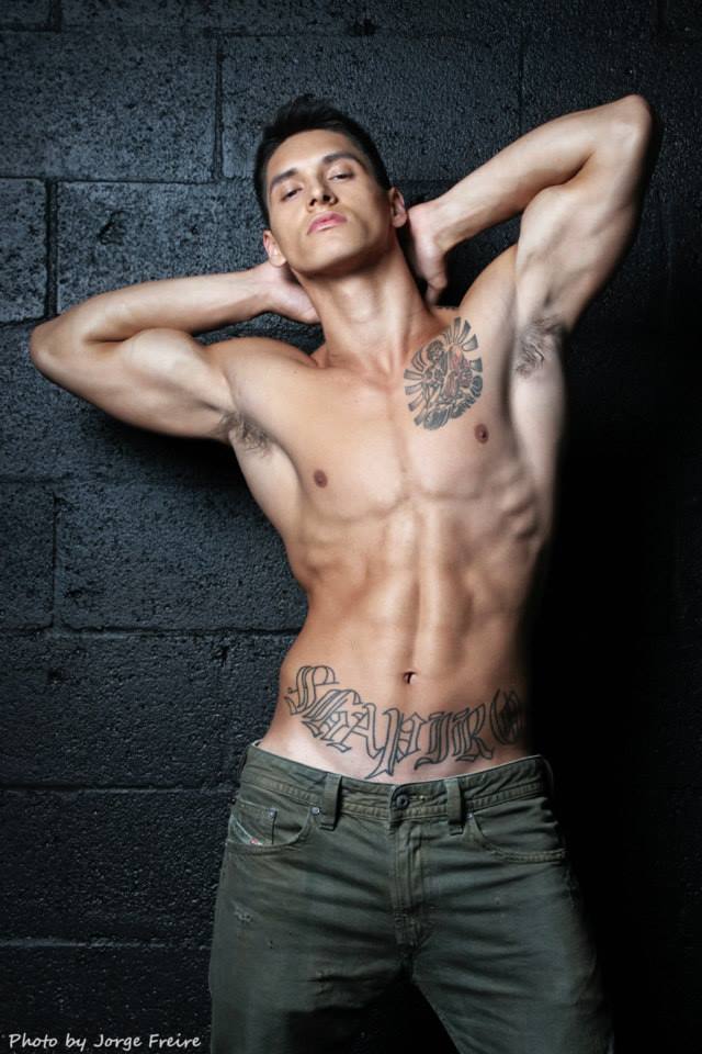 Male model photo shoot of Christopher Shapiro