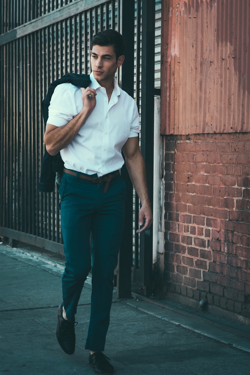 Male model photo shoot of Stephen JB in Los Angeles 
