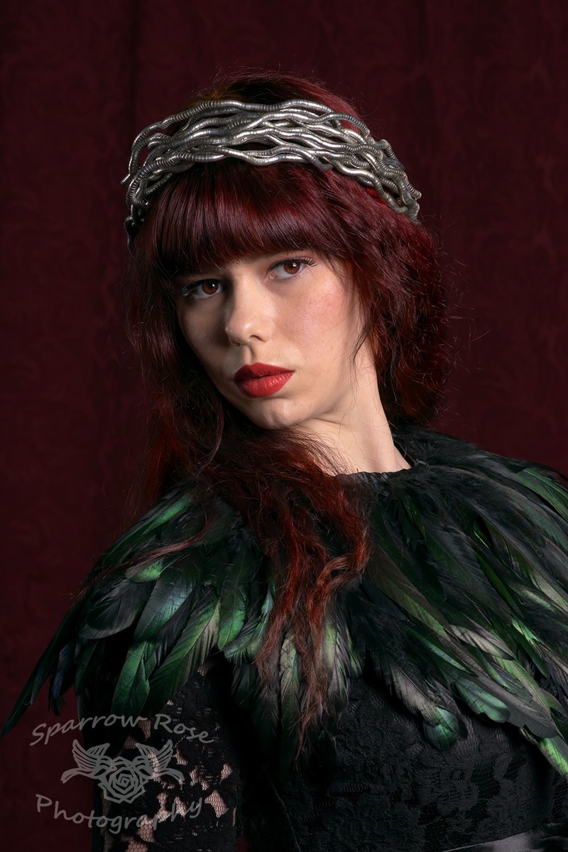 Female model photo shoot of Artemis Ravenna