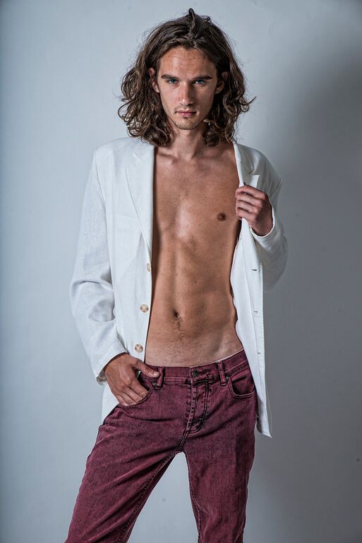 Male model photo shoot of mschapman89 by Carl Proctor Photos
