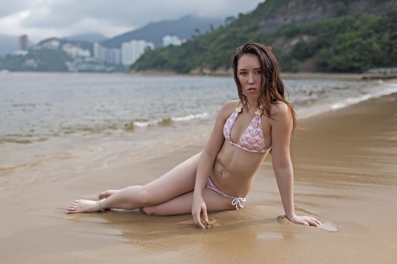 Female model photo shoot of Nicole Plunkett by Michael Sakas in Hong Kong