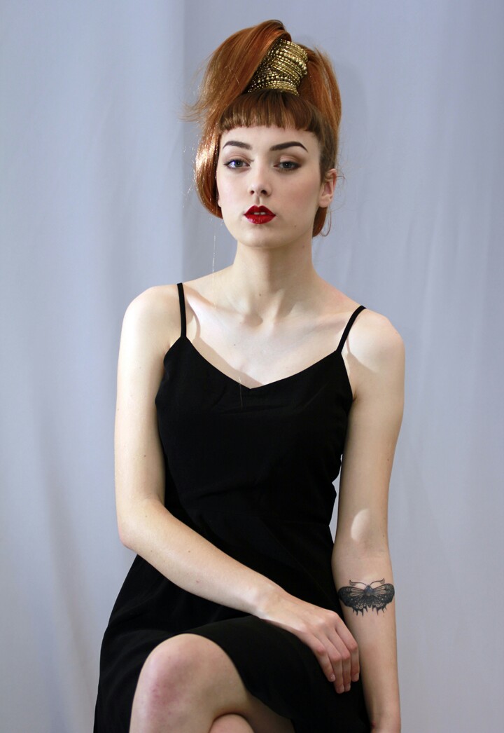 Female model photo shoot of Helen Camille 