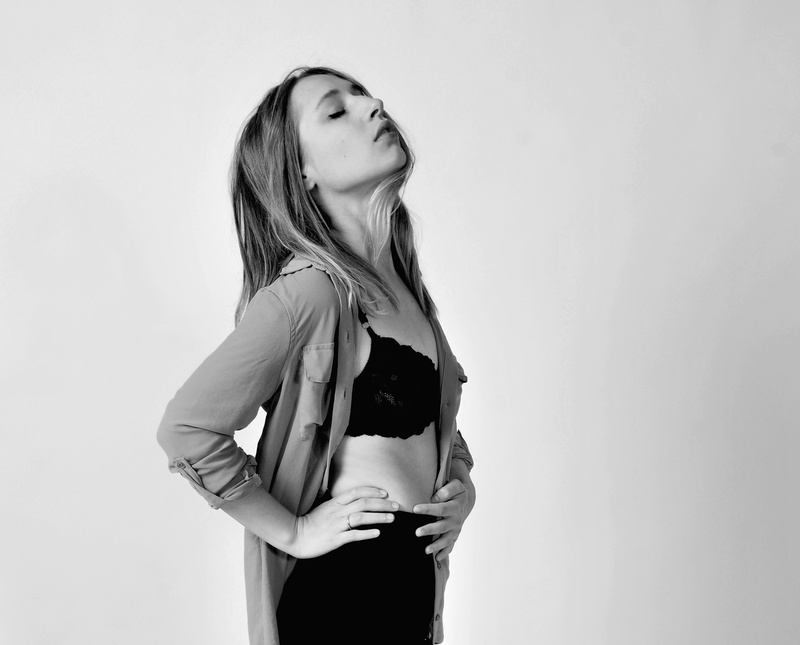 Female model photo shoot of Morgane_DT