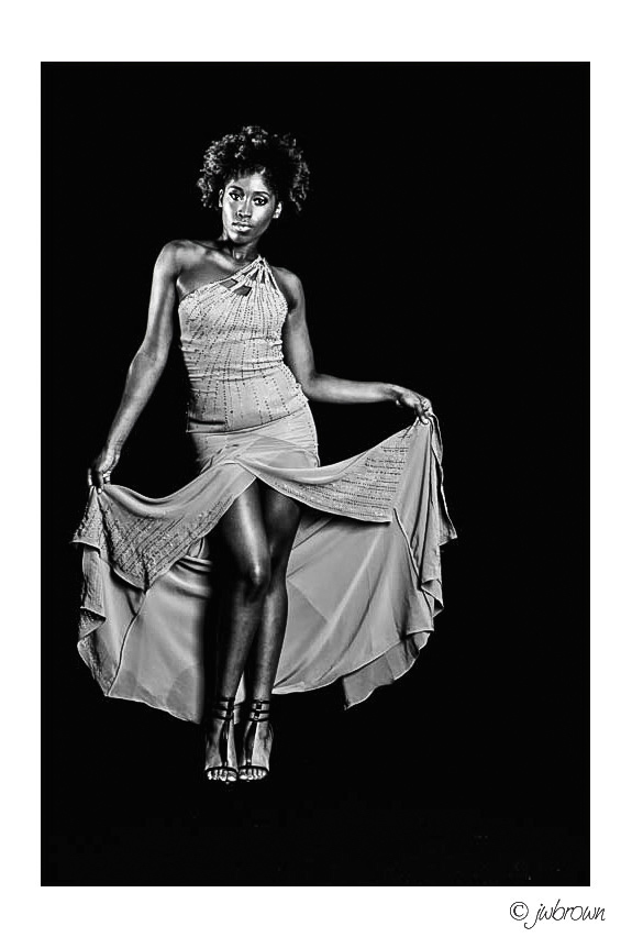 Female model photo shoot of ToryLaChelle by Jerry in Houston Skyline Studio