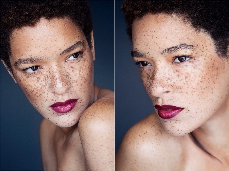 Female model photo shoot of MakeUp by Lez