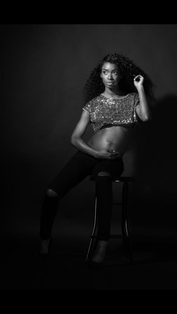 Female model photo shoot of Jasmine Jones TheeModel