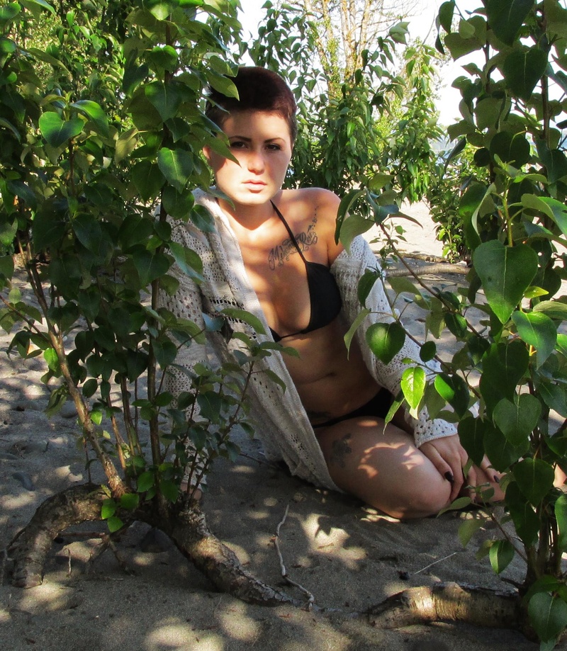 Female model photo shoot of Alishia McClain in Vancouver Wa