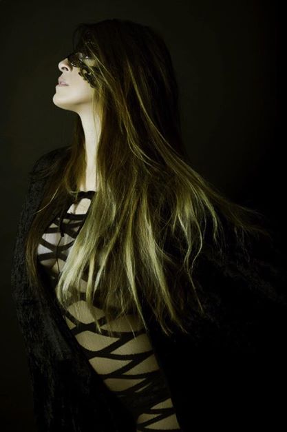 Female model photo shoot of Kayla Aguayo by Eldritch Allure
