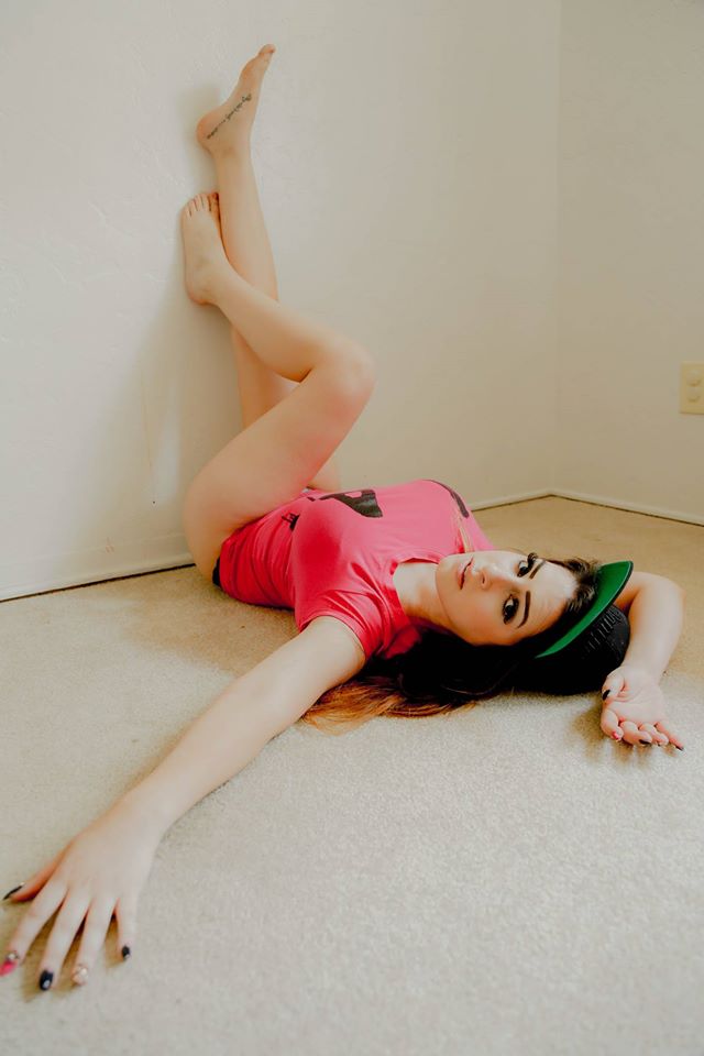 Female model photo shoot of Kayla Aguayo by imout