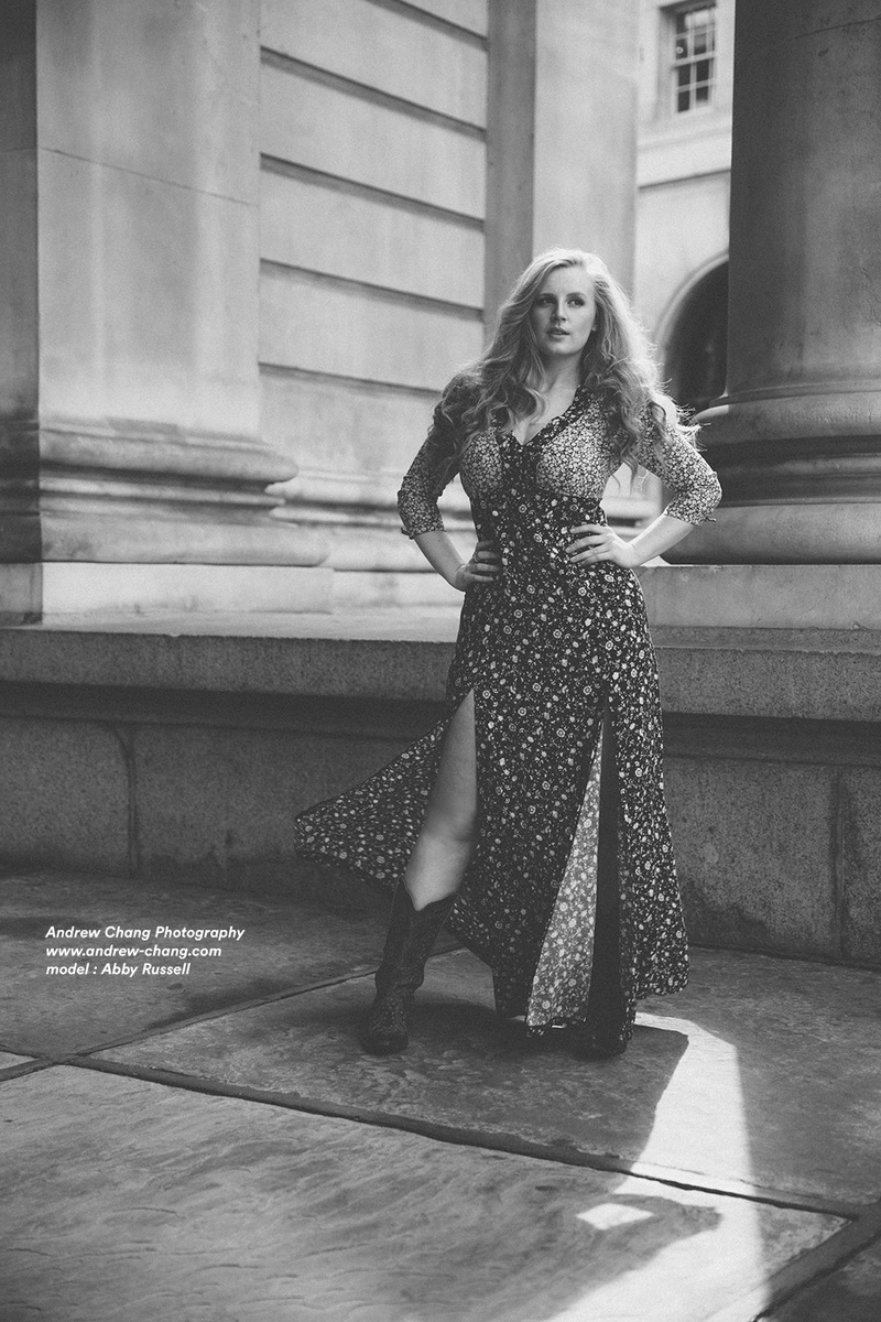 Female model photo shoot of AbbyRussell in London