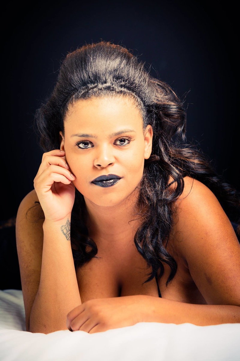 Female model photo shoot of TheEbonyQueen by Mfinanga Photography in Lincoln, NE